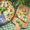 Broccoli Pie with Basil