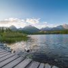 Evening Lake Side
