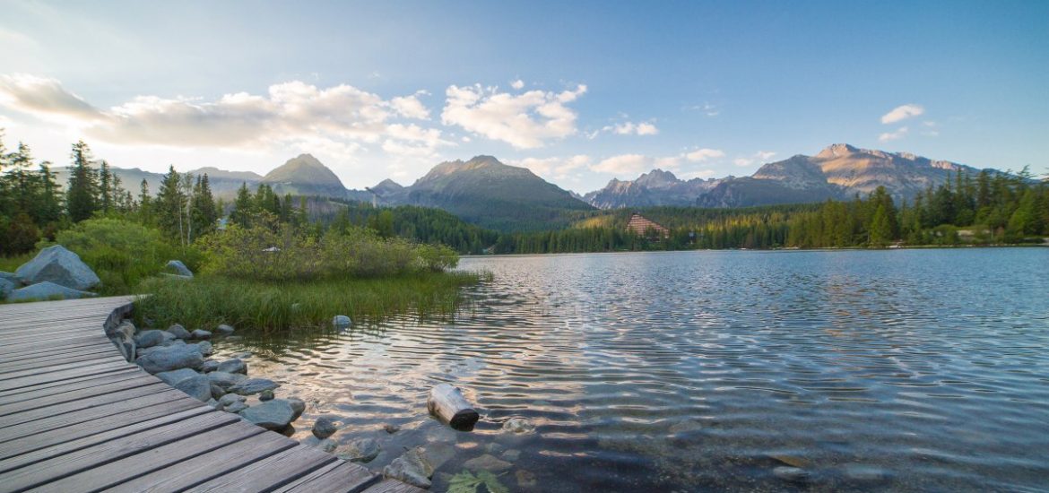 Evening Lake Side