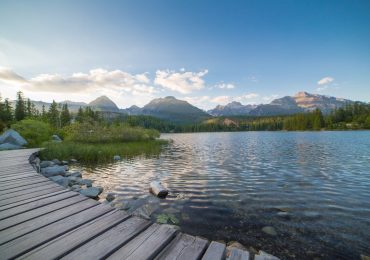 Evening Lake Side