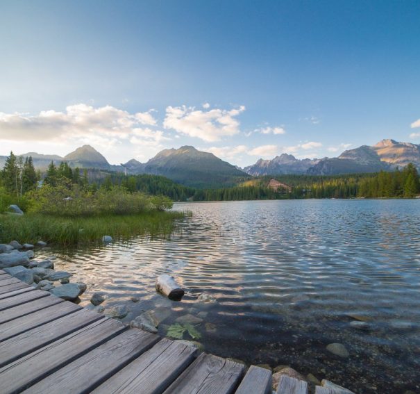 Evening Lake Side