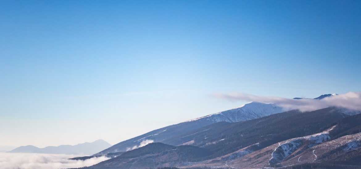 Winter Mountains