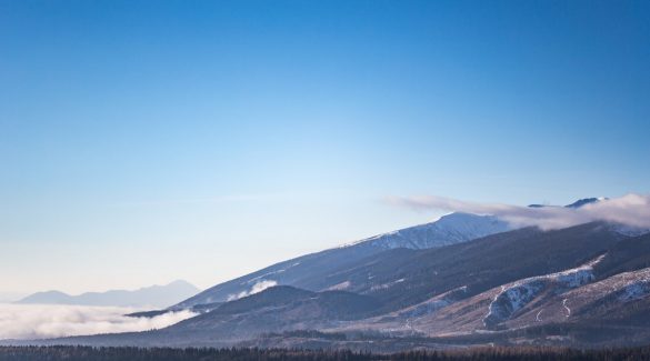 Winter Mountains