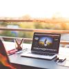Outdoor Office Workspace
