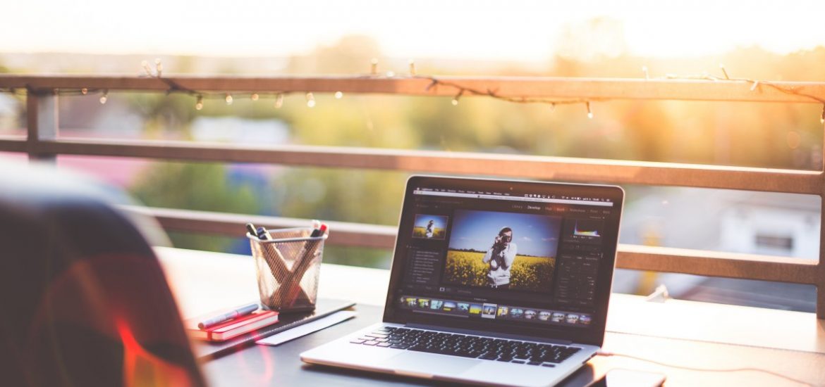 Outdoor Office Workspace