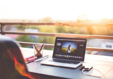 Outdoor Office Workspace