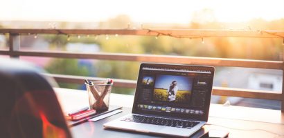 Outdoor Office Workspace