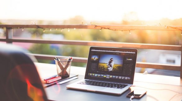 Outdoor Office Workspace