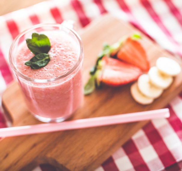 Fresh and Yummy Smoothie