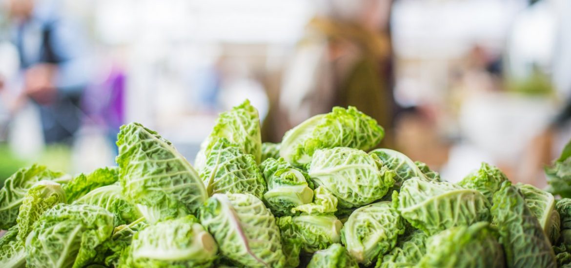 Veggies at Farmers Market