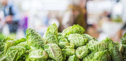 Veggies at Farmers Market