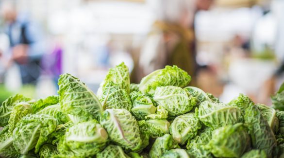 Veggies at Farmers Market