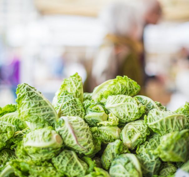 Veggies at Farmers Market