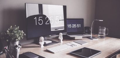 Home Office Workspace Desk