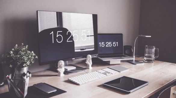 Home Office Workspace Desk
